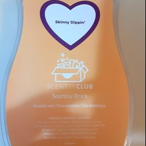 NIB SCENTSY Brick